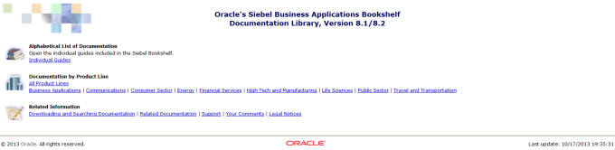 Bookshelf For Innovation Pack 2013 Oracle Implementation Advisor